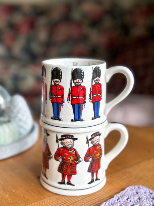 Mug anglais Gardes Royaux