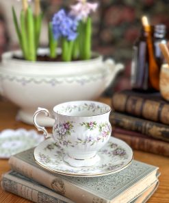 Tasse à thé anglaise Chantilly