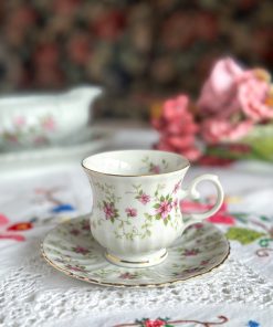 Tasse à café Violettes