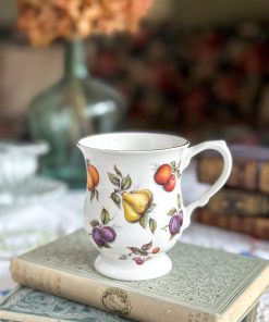 Tasse anglaise Fruits