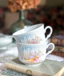 Tasse Chapeau Fleuri