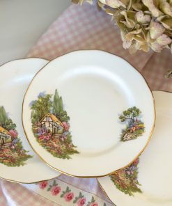 Assiette teatime Cottage