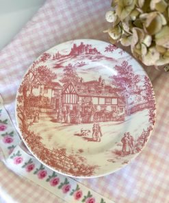 Assiette teatime Campagne anglaise