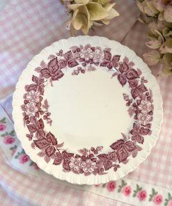 Assiette teatime Bramble Purple