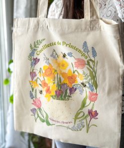 Totebag Cueillette de Printemps