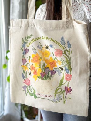 Totebag Cueillette de Printemps