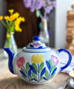 Théière Tulipes