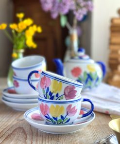 Tasse à thé Tulipes