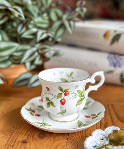 Tasse anglaise Strawberry