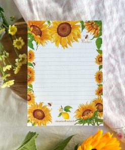 Bloc-notes Tournesols