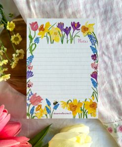 Bloc-notes Printemps