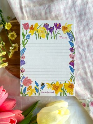 Bloc-notes Printemps