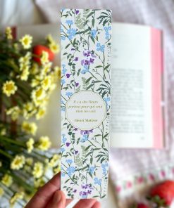 Marque-pages Pouvoir des Fleurs