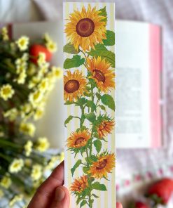 Marque-pages Tournesols