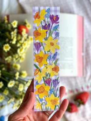 Marque-pages Printemps