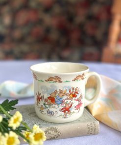 Tasse Bunnykins Playing in the Snow