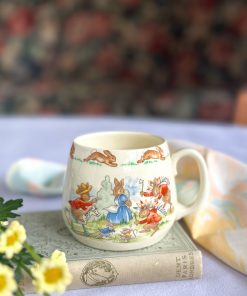 Tasse Bunnykins Cowboys & Indians