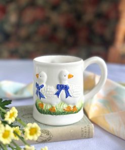 Tasse vintage Oies