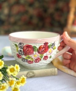 Tasse Déjeuner Corbeille de Fruits