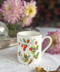 Mug anglais Fraises