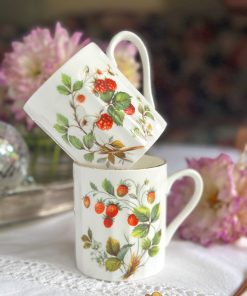 Mug anglais Framboises