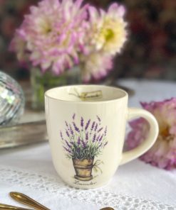 Mug vintage Lavender