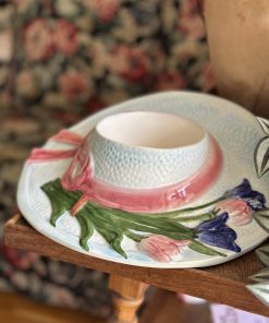 Chapeau déco en céramique