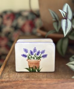 Porte éponge Lavande