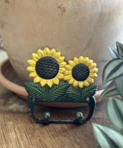 Accroche torchons Tournesols