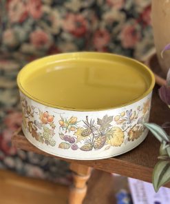 Grande boite en métal Automne