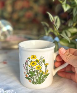Mug vintage Champêtre