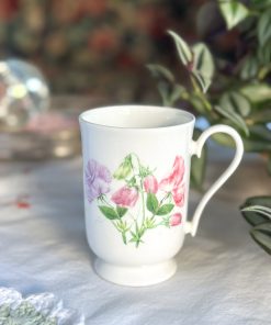 Mug anglais Pois de Senteur