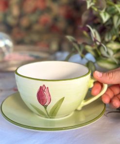 Tasse Petit-Déjeuner Tulipes