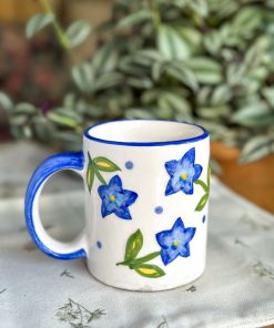 Mug Fleurs Bleues