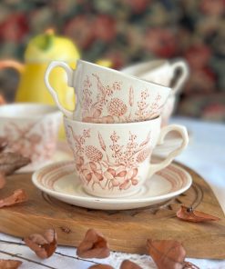 Tasse à thé anglaise Harvest