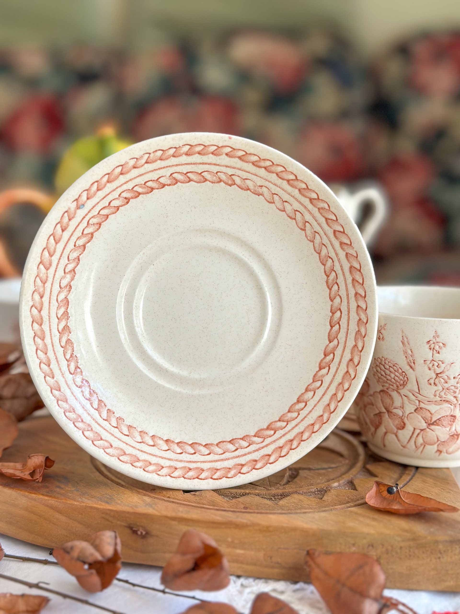 Tasse à thé anglaise Harvest – Image 7