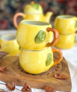 Tasse à café Poire