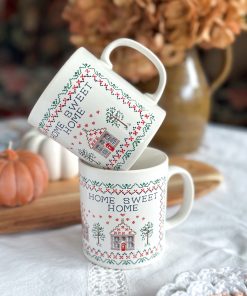 Mug anglais Home Sweet Home