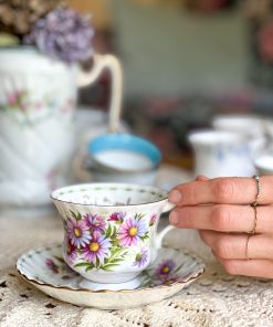 Tasse à thé Septembre Royal Albert