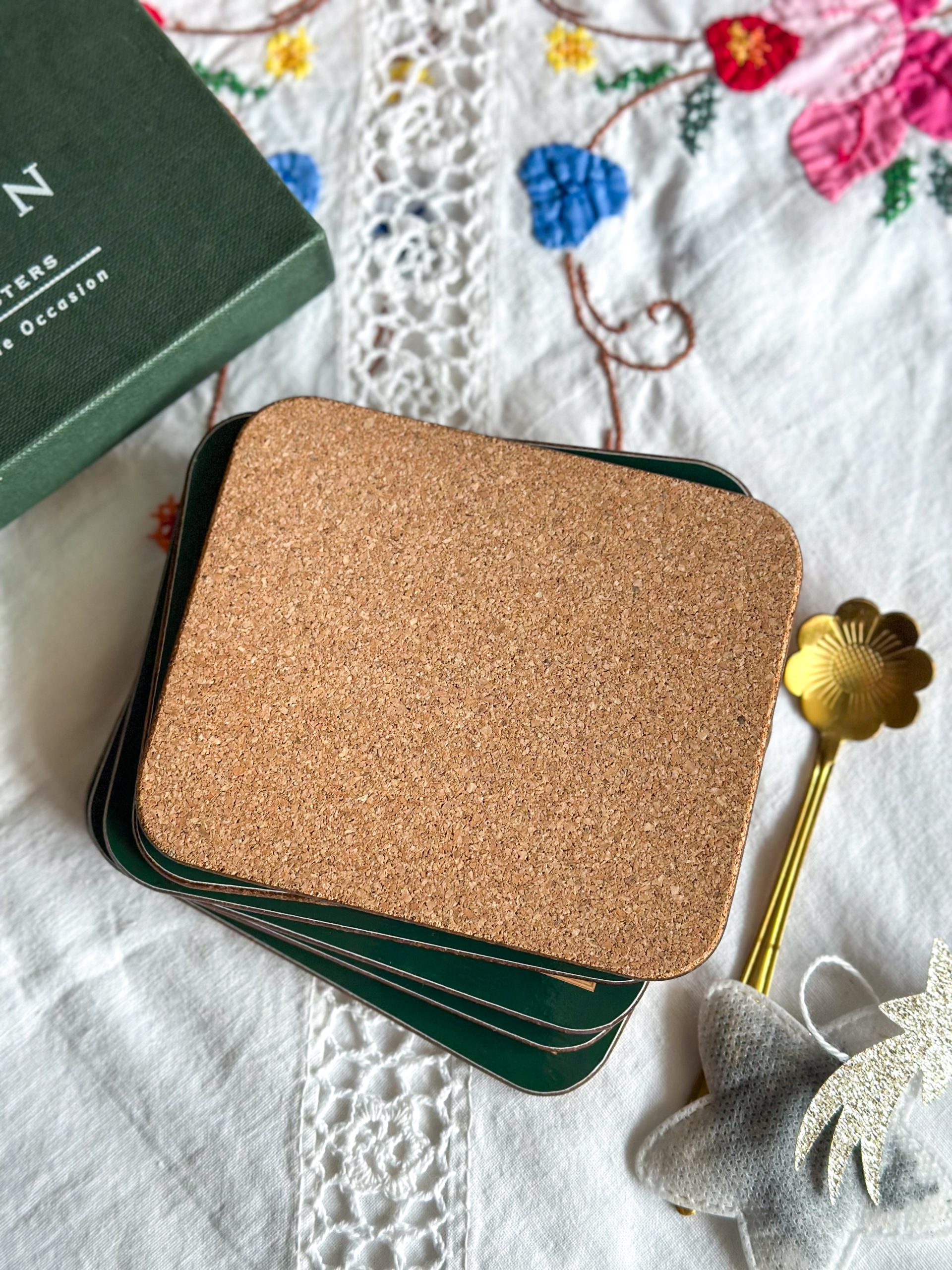 Coffret de 6 sous-verres Country Cottages – Image 7