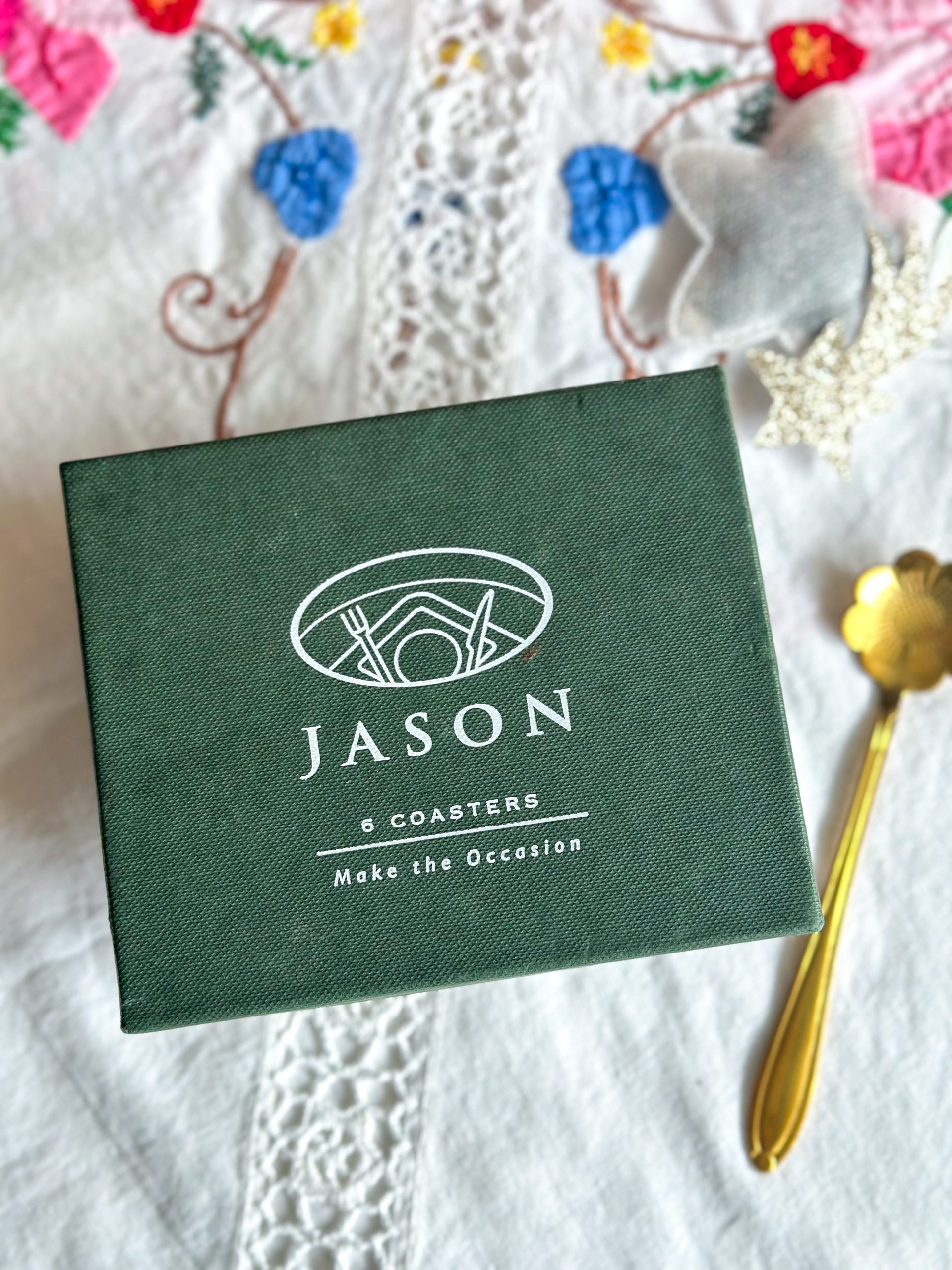 Coffret de 6 sous-verres Country Cottages – Image 9