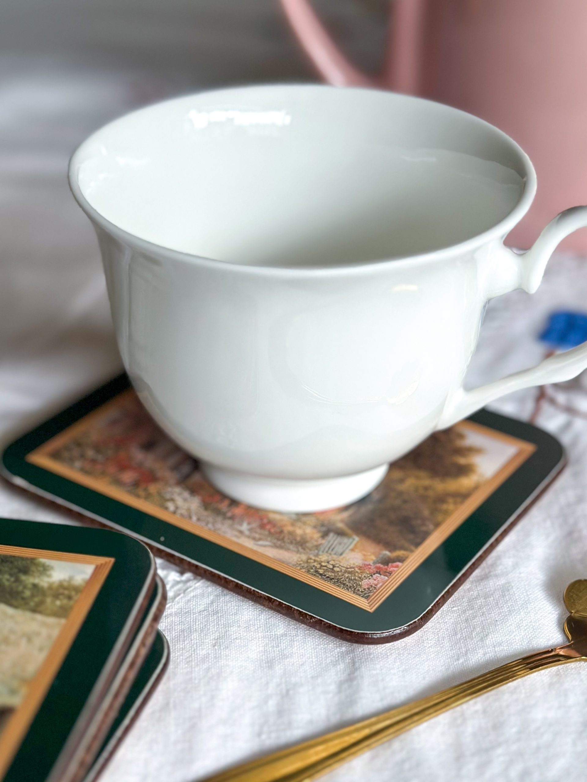 Coffret de 6 sous-verres Country Cottages – Image 10