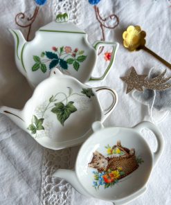 Coupelle à sachet de thé Nature