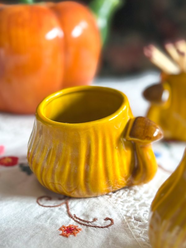 Tasse à café Champignon