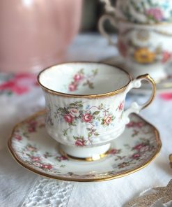 Tasse anglaise Petites Roses