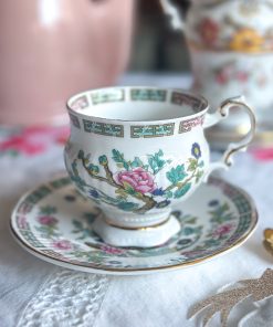 Tasse anglaise Rose Chintz