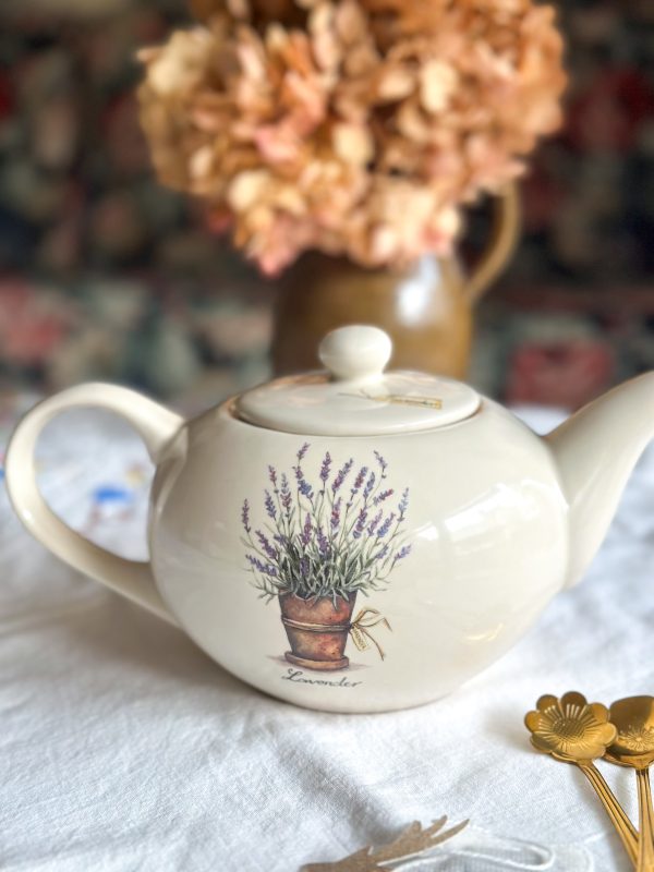 Théière Lavande