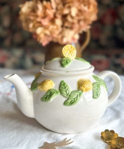 Théière Citrons