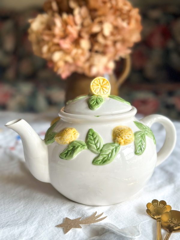 Théière Citrons
