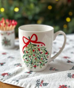 Mug Bouquet de Noël